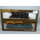 Two Mainline 00 gauge locomotives, boxed