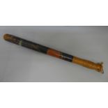 A William IV police truncheon