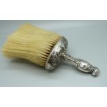 A silver crumb brush, William Comyns, London 1903