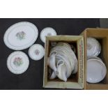 A Susie Cooper Crown Works dinner service