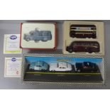 Three Corgi model vehicles including Police Cars of the Sixties, boxed