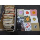 120 1960's and 1970's 7" singles