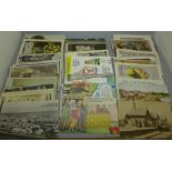 Sixty Victorian and Edwardian postcards