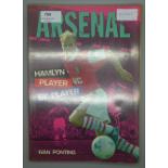 Arsenal; a player by player book containing approximately 100 signatures from former players and