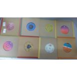 Thirty 1960's and 1970's Soul 7" singles