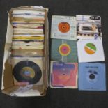 Ninety 1960's and 1970's Soul and Northern Soul 7" singles