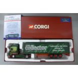 A Corgi Collectors Club DAF 105XF box trailer, limited edition of 200, boxed