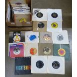 A box of sixty singles including demos, Northern soul, soul, reggae and funk **PLEASE NOTE THIS