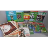 A collection of approximately 137 mainly Arsenal football programmes, 1968-May 1980, including