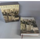 One volume, Larousse Gastronomique, published by Hamlyn, with slipcase