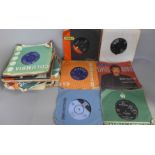 Fifty 1960's and later 7" singles