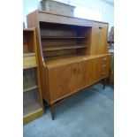 A G-Plan Fresco teak highboard