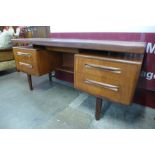 A G-Plan Fresco teak desk