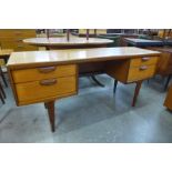 A Younger teak desk