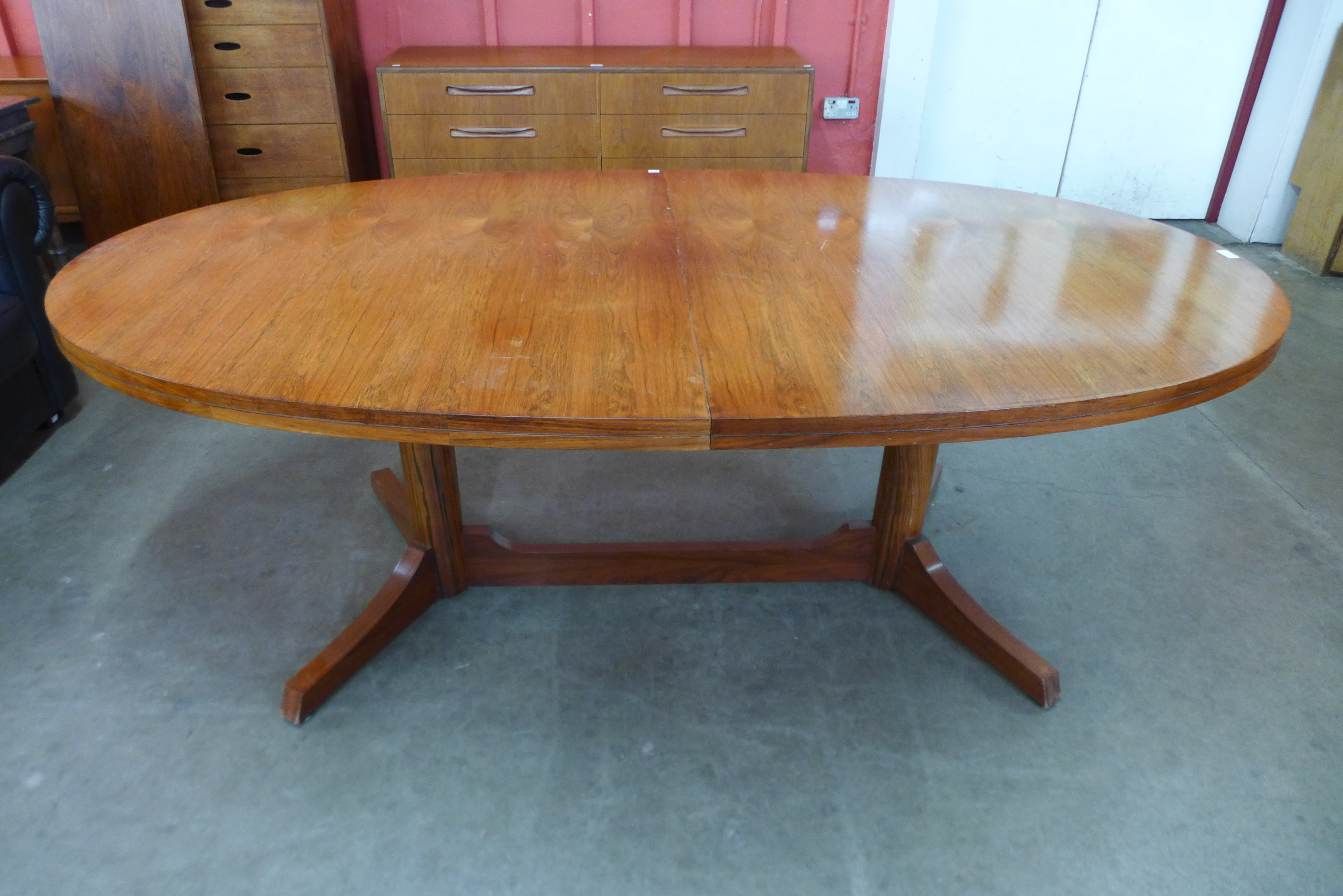 A G-Plan Quadrille teak nest of tables - Image 2 of 5