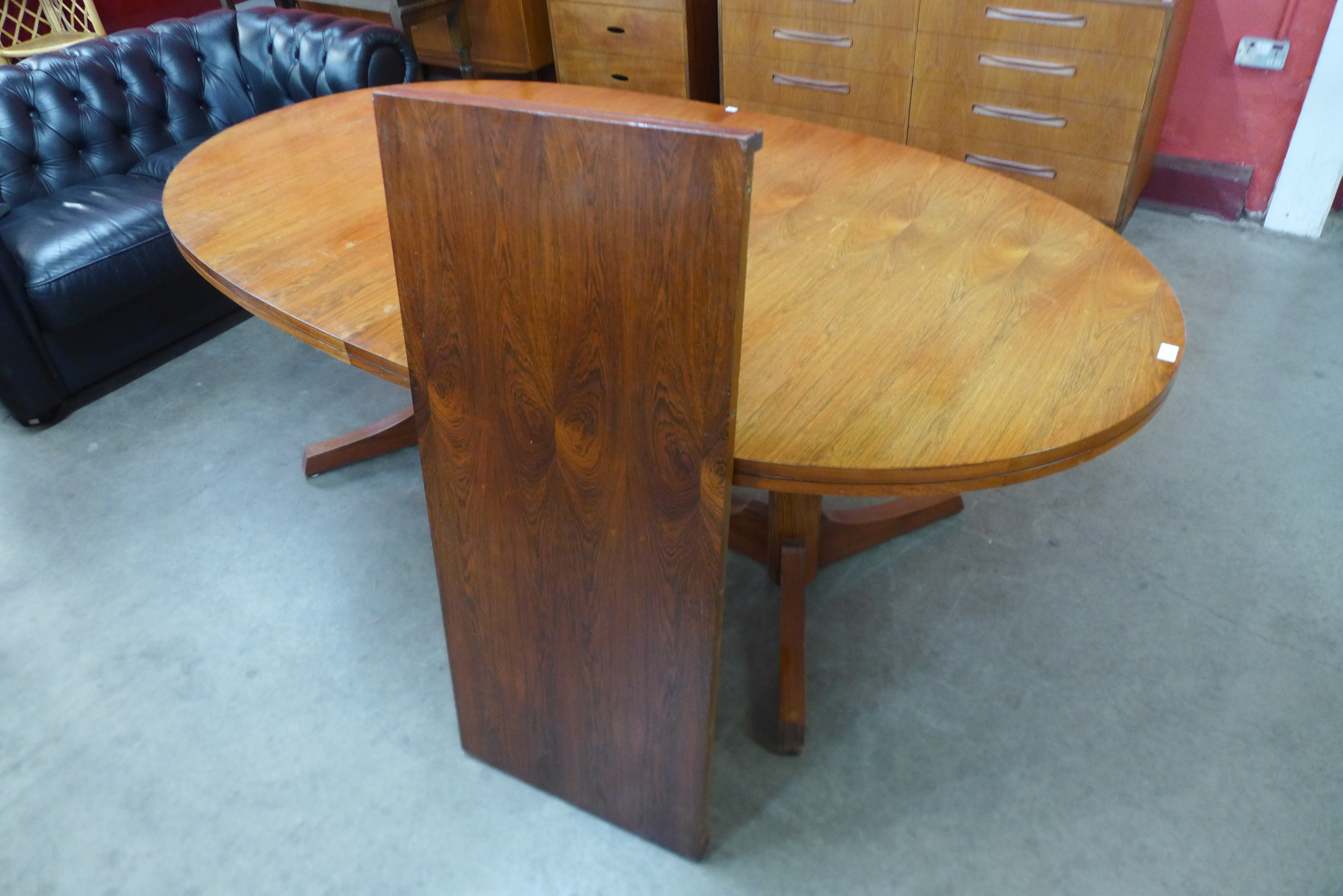 A G-Plan Quadrille teak nest of tables - Image 5 of 5