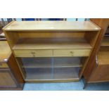 A Nathan teak bookcase