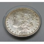 A USA one dollar coin, 1883, New Orleans mint