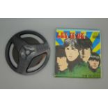 The Beatles 'Let it Be' super 8 movie reel in original box