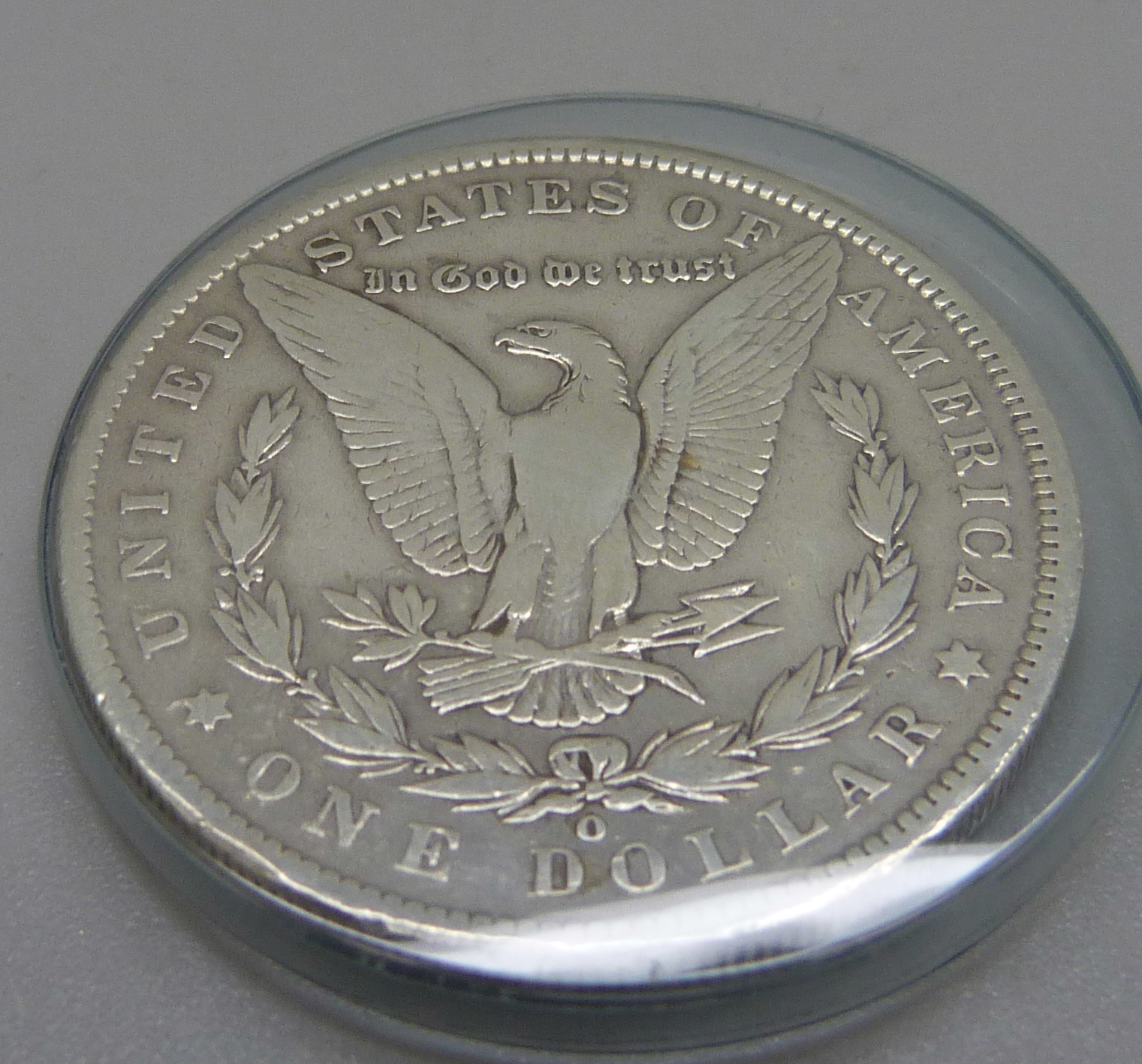 A USA one dollar coin, 1889, New Orleans mint - Image 2 of 2
