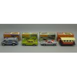 Twenty-two Matchbox 75 vintage die-cast model vehicles, 1976-1981, all boxed (collected by the