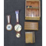 A Henri Wintermans cigar shop display, a cigar box, a Sands Hunter photograph guillotine/trimmer and