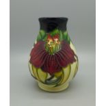 A small Moorcroft Anna Lily vase, 10cm