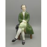 A Royal Doulton figure, A Gentleman from Williamsburg, HN2227