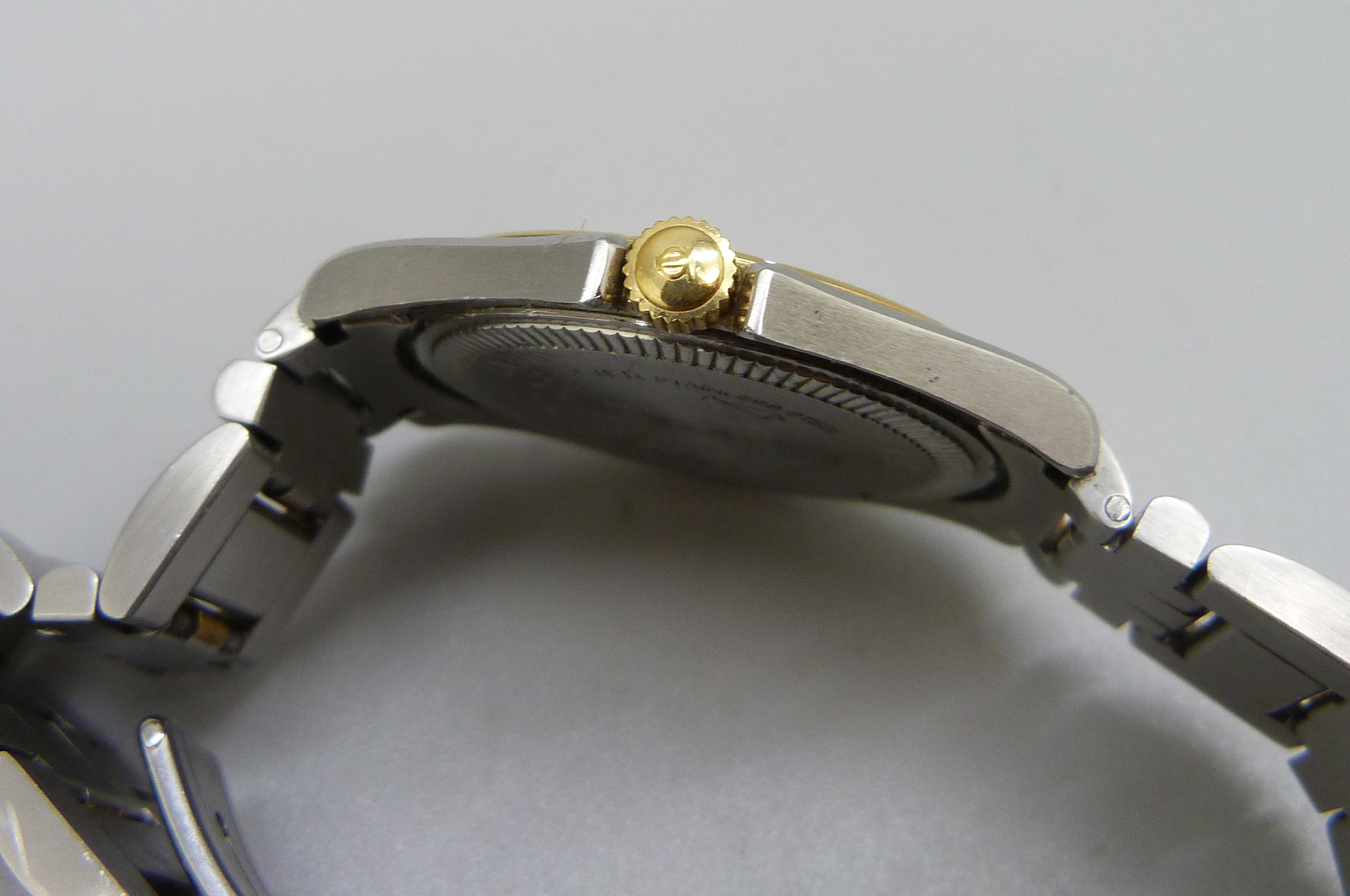 A Baume & Mercier Geneve Malibu wristwatch, with original receipt, paperwork, box and extra links, - Image 5 of 7