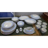 Doulton tea and dinnerwares **PLEASE NOTE THIS LOT IS NOT ELIGIBLE FOR POSTING AND PACKING**