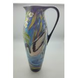 A Moorcroft Avocet vase, designed by Philip Gibson, trial version, 27cm, boxed, RRP £332 when new