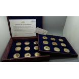 A Windsor Mint 2020 limited edition 18 coin set, The Apollo Missions, cased with certificate