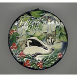 A Moorcroft Glade lid, designed by Sian Leeper, £144 when new