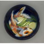 A Moorcroft Quiet Waters small bowl, designed by Philip Gibson, £71 when new