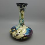 A Moorcroft Pelican vase, trial version, produced 2008, 15cm