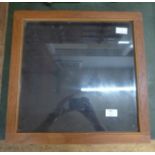 A jeweller's display case, 44cm x 43cm x 5.5cm **PLEASE NOTE THIS LOT IS NOT ELIGIBLE FOR POSTING