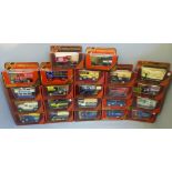 A collection of twenty-two limited edition Matchbox Models of Yesteryear, boxed