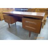 A G-Plan Fresco teak desk