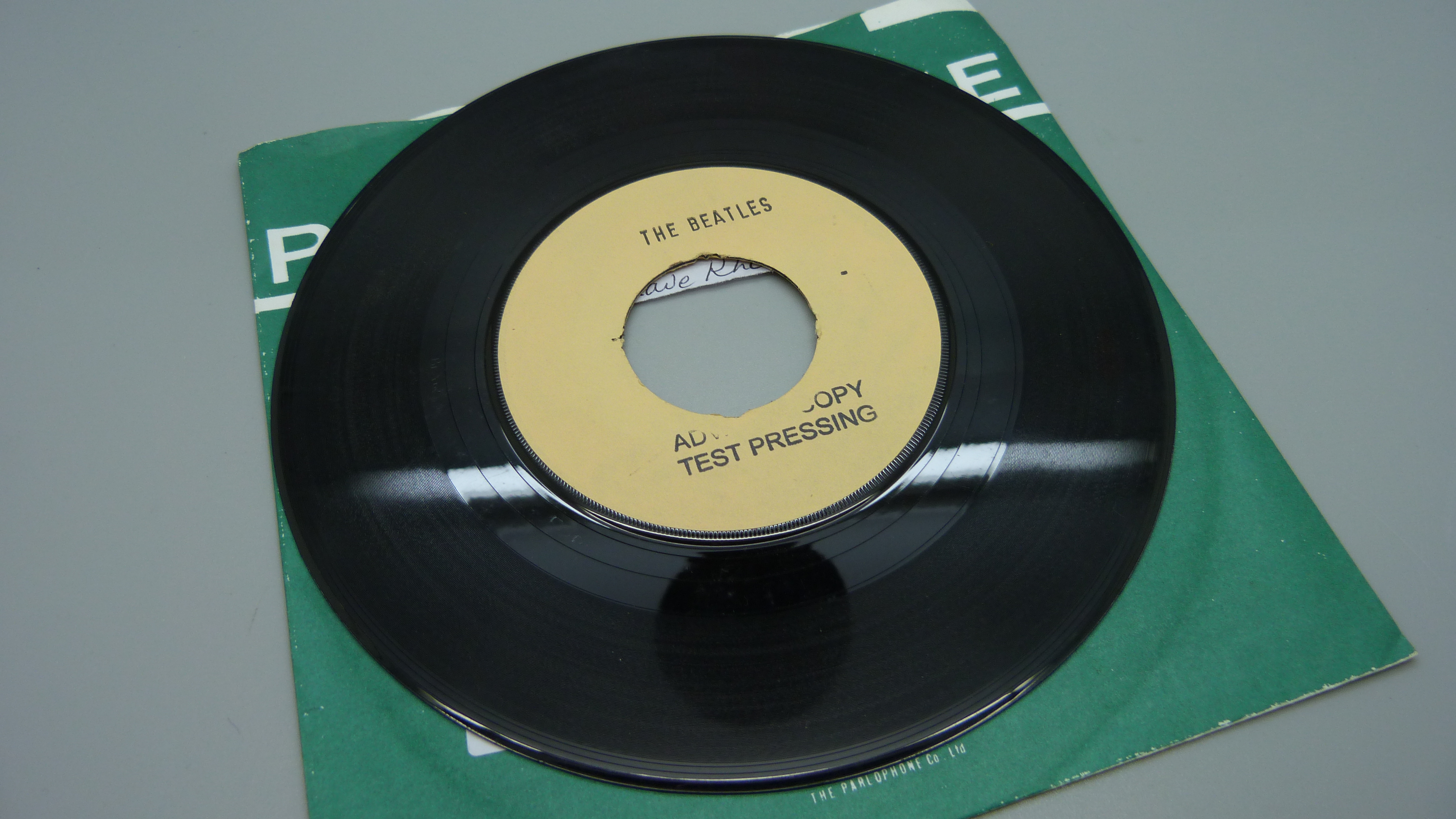 A Beatles 7" single Advance Pressing for Yesterday/I Should Have Known Better - Image 3 of 3