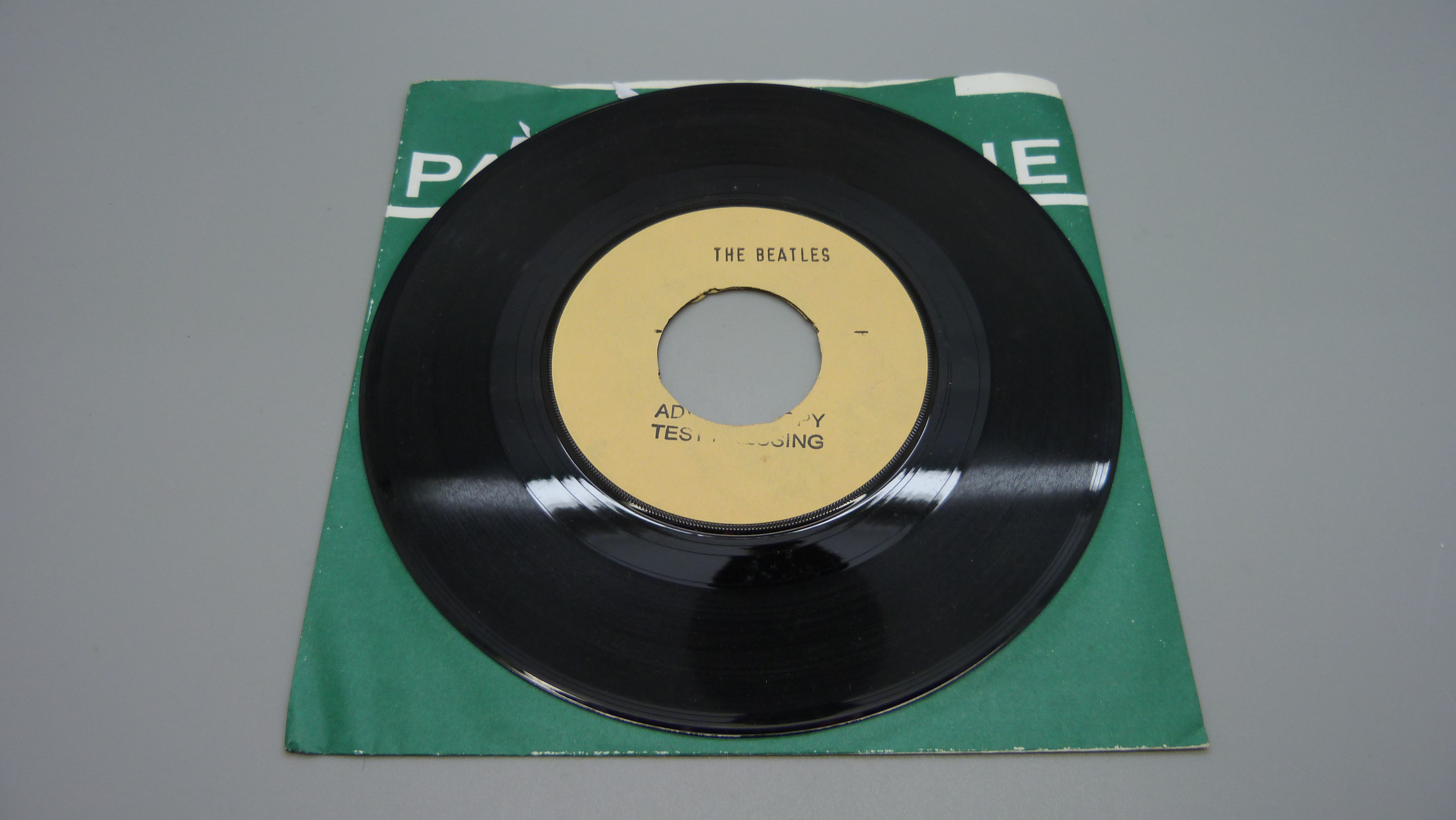 A Beatles 7" single Advance Pressing for Yesterday/I Should Have Known Better