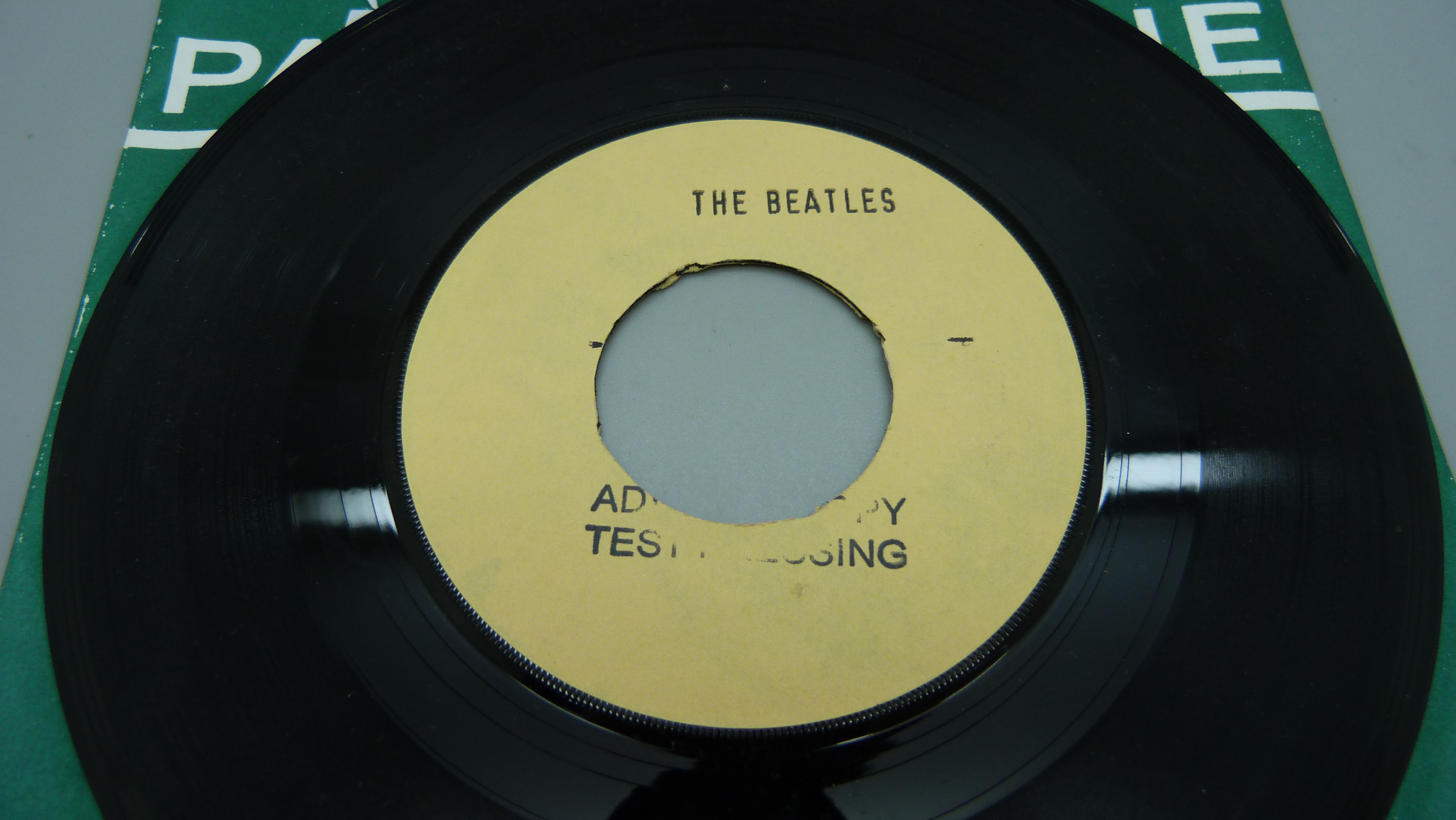 A Beatles 7" single Advance Pressing for Yesterday/I Should Have Known Better - Image 2 of 3