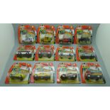 Twelve Matchbox Bonus model vehicles