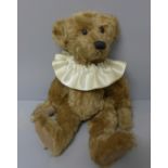 A Bo Bear Designs by Stacey Lee Terry, bear named Adam, limited edition, 12/30