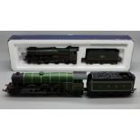 One Hornby and one Bachmann 00 gauge locomotive including Mere Hall