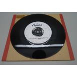 A Beatles 7" Not For Sale single of Can't Buy Me Love/You Can't Do That, 45X44913 G10 runout