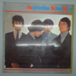 Kinks, Kinda Kinks LP record, NPL 18112, flipback sleeve, NN1112 A-1 runout