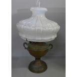 A Miller oil lamp, made in USA