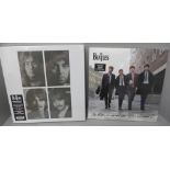 The Beatles Anniversary three LP set, a The Beatles On Air Live At The BBC Volume 2 LP record,