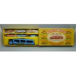 A Matchbox Series Gift Set G-2 Car Transporter set by Lesney, transporter and six cars, boxed