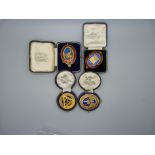 Four Nottinghamshire lodge medals